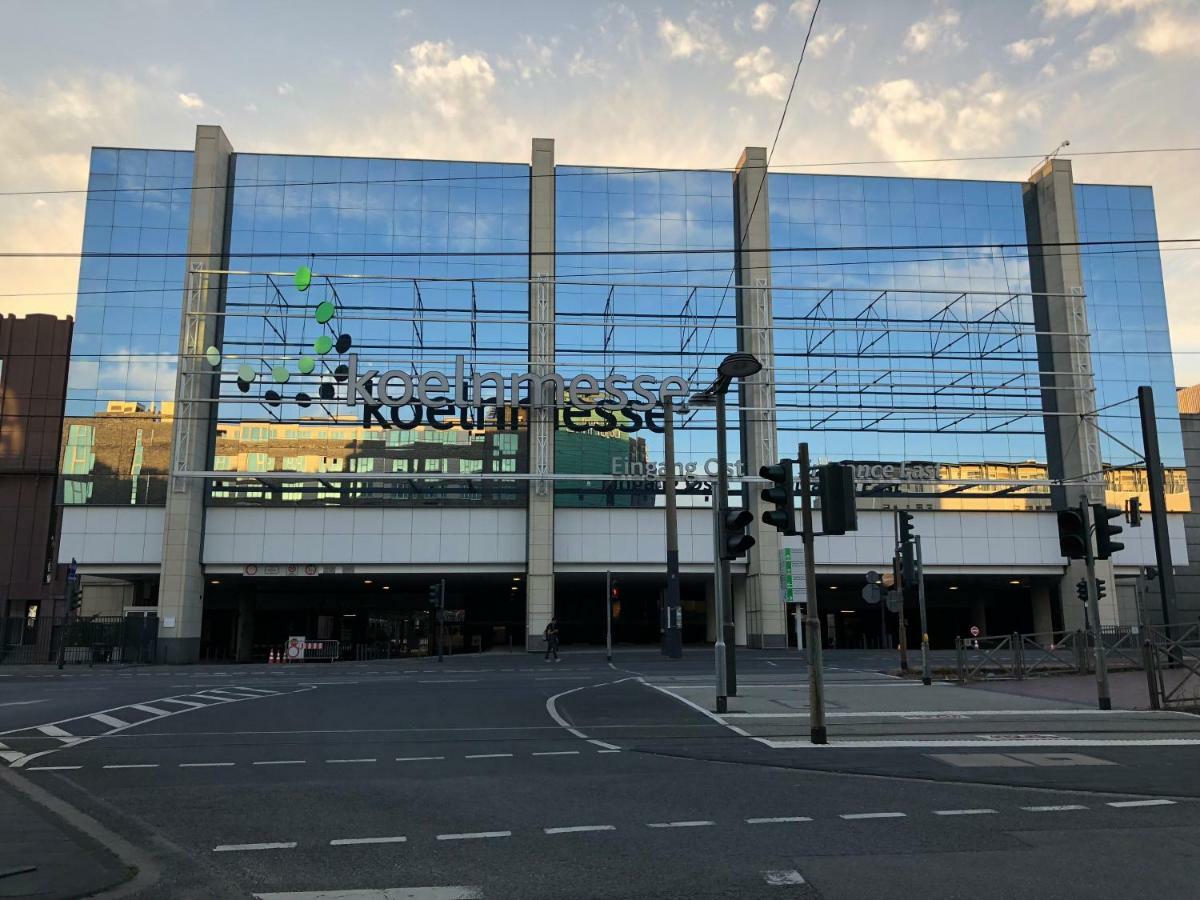 City Luxus Appartement Naehe Koeln Messe - Lanxess Arena Exterior photo